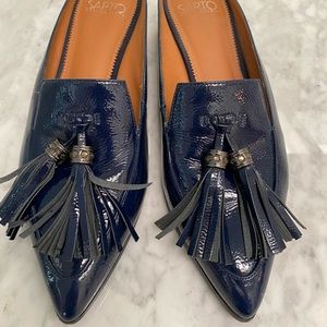 Frank Sarto Nevan Mule (Cobalt Blue) size 8